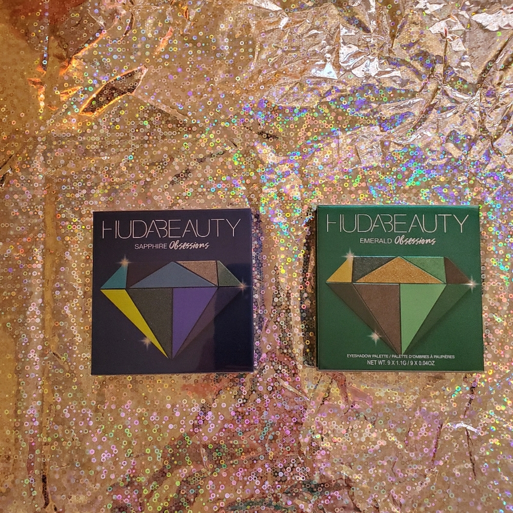 Huda Beauty Obessions